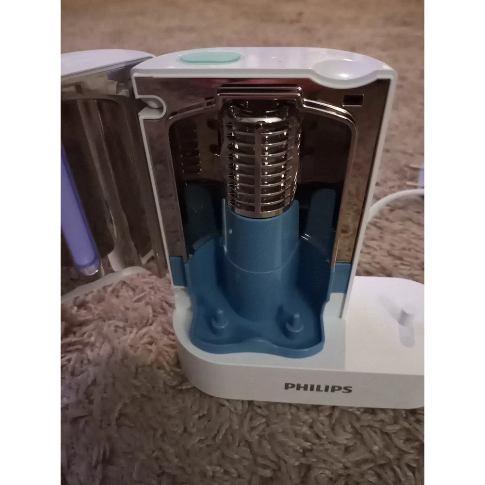 Philips Sonicare HX6160 Flexcare Healthy White UV Toothbrush Sanitizer/Charger